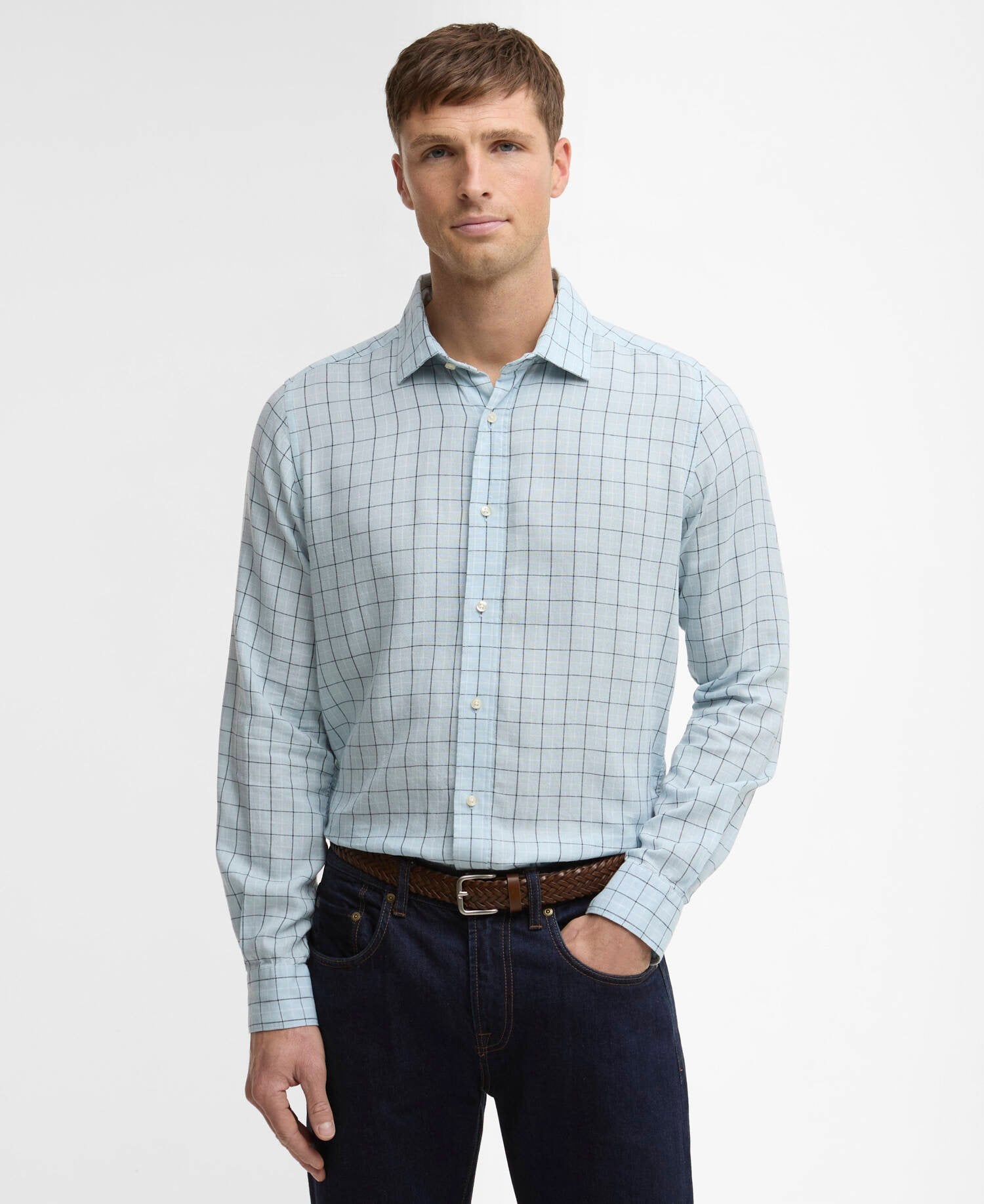 Belleview Tattersall Tailored Shirt