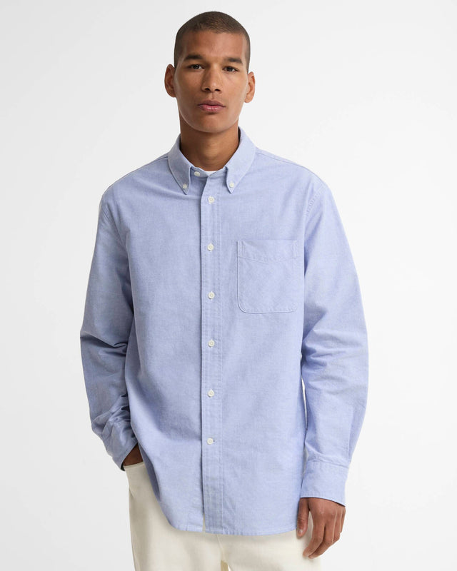 Barbour Oxford Authentic-Fit Long-Sleeved Shirt