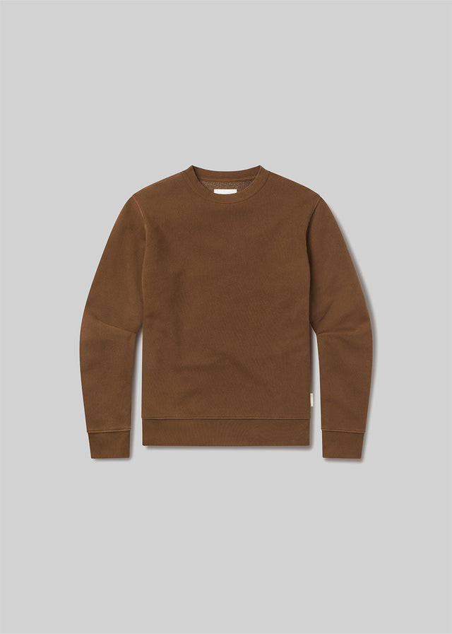 Vintage Crewneck Sweatshirt in Copper
