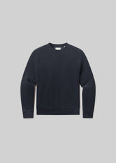 Vintage Crewneck Sweatshirt in Washed Marine