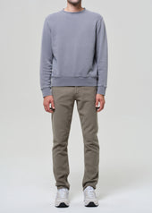 Vintage Crewneck Sweatshirt in Heron Grey