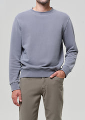 Vintage Crewneck Sweatshirt in Heron Grey