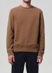 Vintage Crewneck Sweatshirt in Vintage Kelp