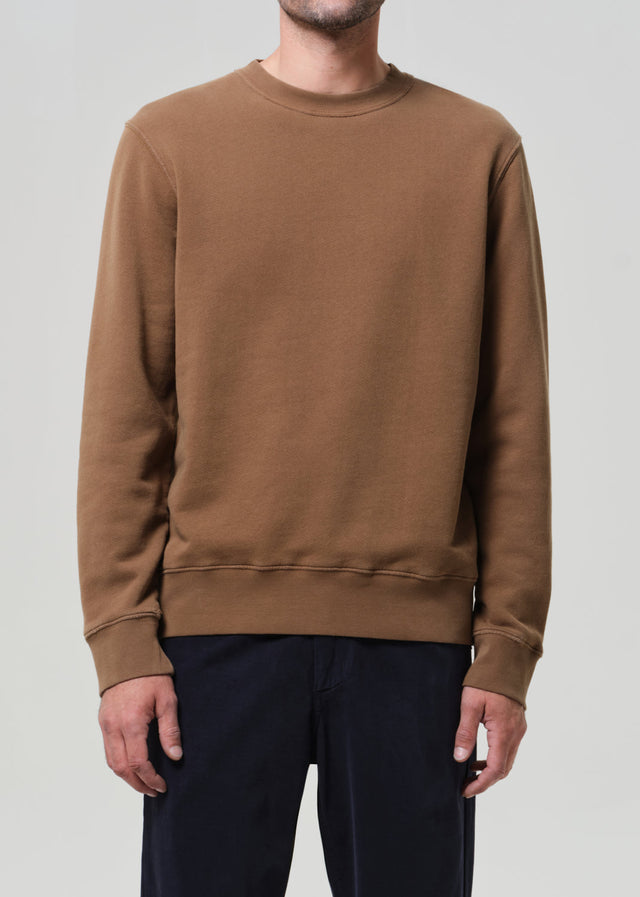 Vintage Crewneck Sweatshirt in Vintage Kelp