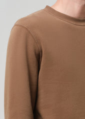 Vintage Crewneck Sweatshirt in Vintage Kelp
