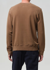 Vintage Crewneck Sweatshirt in Vintage Kelp
