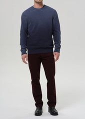Vintage Crewneck Sweatshirt in Washed Marine