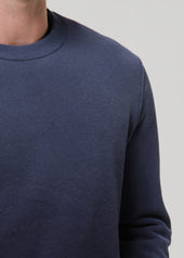 Vintage Crewneck Sweatshirt in Washed Marine
