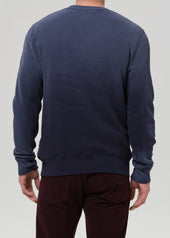 Vintage Crewneck Sweatshirt in Washed Marine