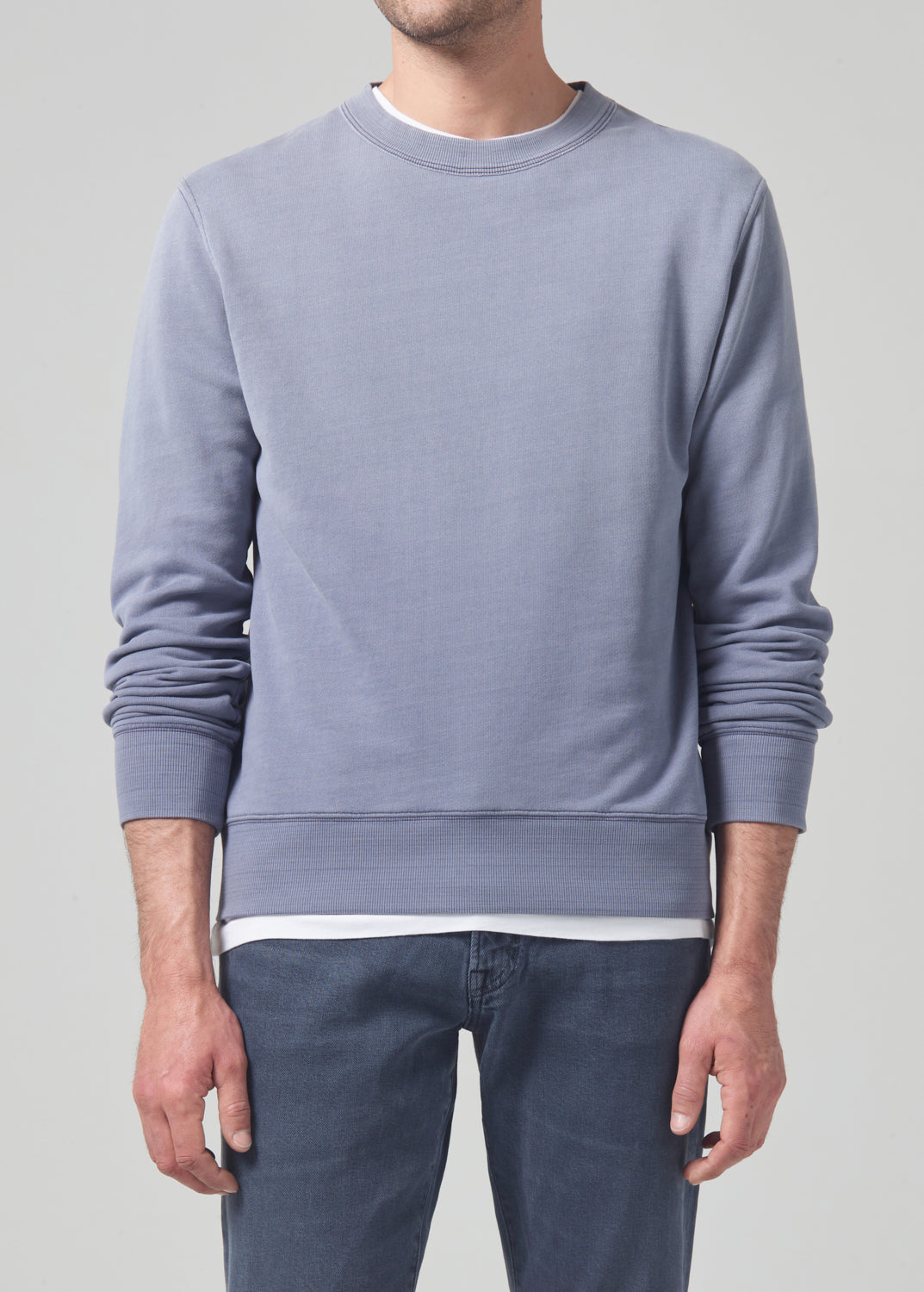Vintage Crewneck Sweatshirt in Vintage Indigo