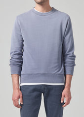 Vintage Crewneck Sweatshirt in Vintage Indigo