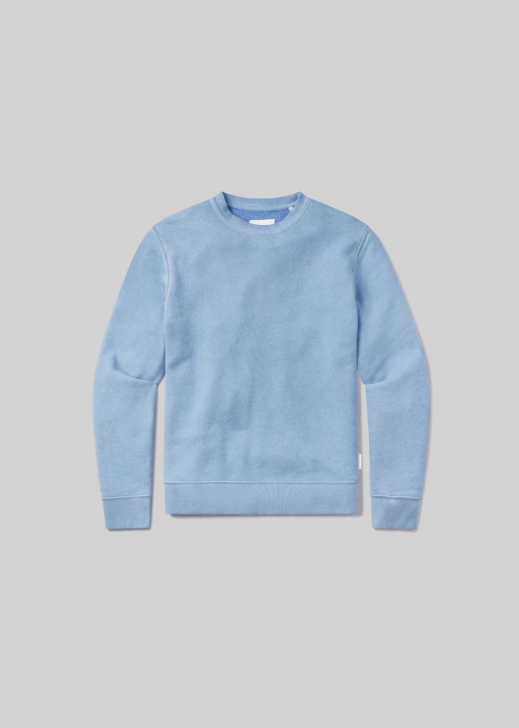 Vintage Crewneck Sweatshirt in Light Indigo