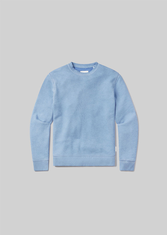 Vintage Crewneck Sweatshirt in Light Indigo