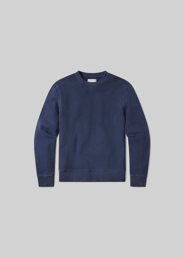 Vintage Crewneck Sweatshirt in Indigo