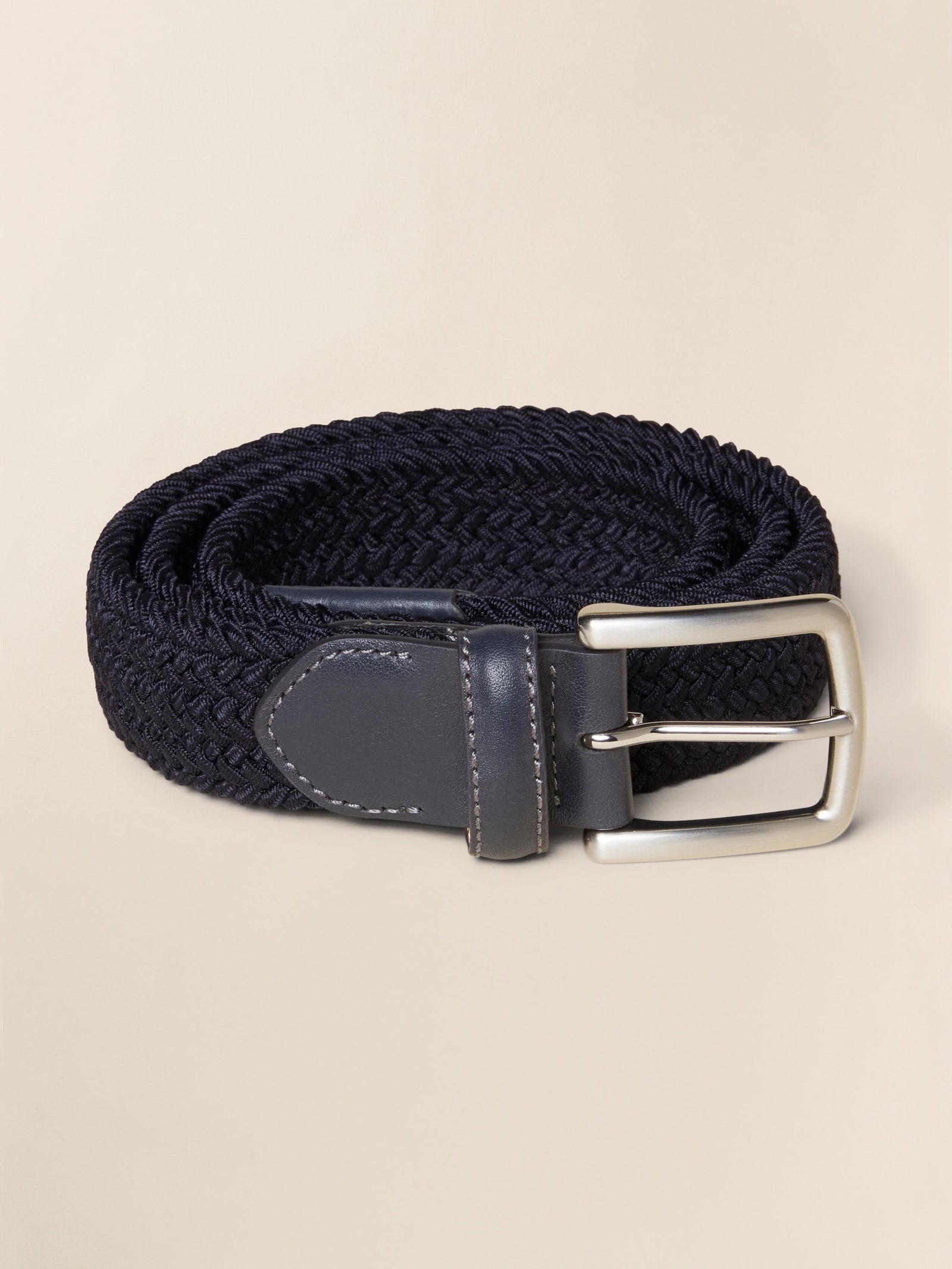 Mens Stretch Woven Belt