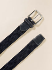 Mens Stretch Woven Belt
