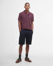 Washed Twill Chino Shorts