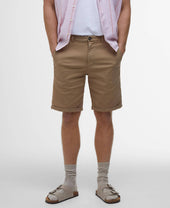 Washed Twill Chino Shorts