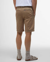 Washed Twill Chino Shorts
