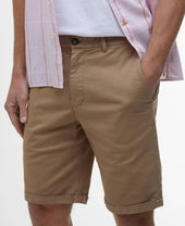 Washed Twill Chino Shorts