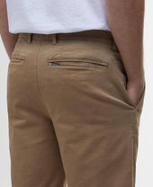 Washed Twill Chino Shorts