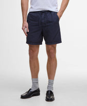 Seersucker Relaxed Shorts