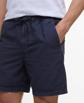 Seersucker Relaxed Shorts