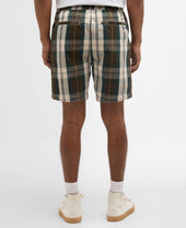 Tartan Relaxed Short