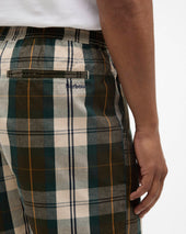Tartan Relaxed Short