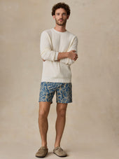All Day™ Boardshort - Aqua Sand Blossom