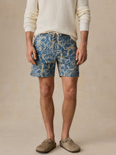 All Day™ Boardshort - Aqua Sand Blossom