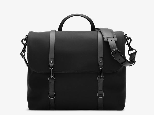 M/S Satchel – Eclipse Black/Black