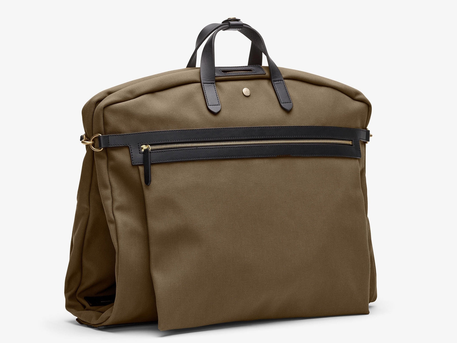 M/S Suit Carrier - Khaki/Black