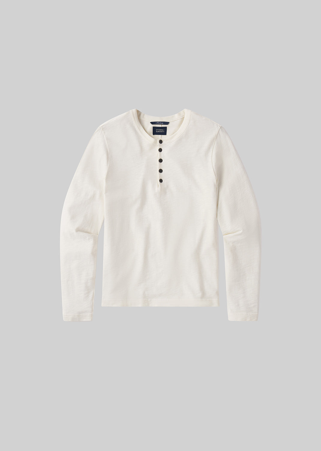 Classic Henley in Canvas