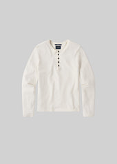 Classic Henley in Canvas