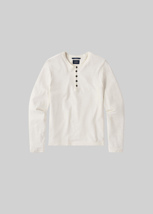 Classic Henley in Canvas