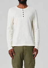 Classic Henley in Canvas