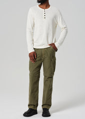 Classic Henley in Canvas