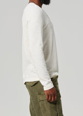 Classic Henley in Canvas