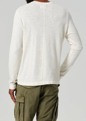 Classic Henley in Canvas
