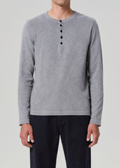 Classic Henley in Moonstone
