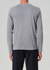 Classic Henley in Moonstone