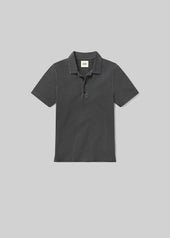 Himari Polo in Charred Cedar