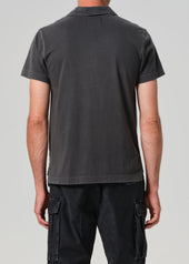 Himari Polo in Charred Cedar