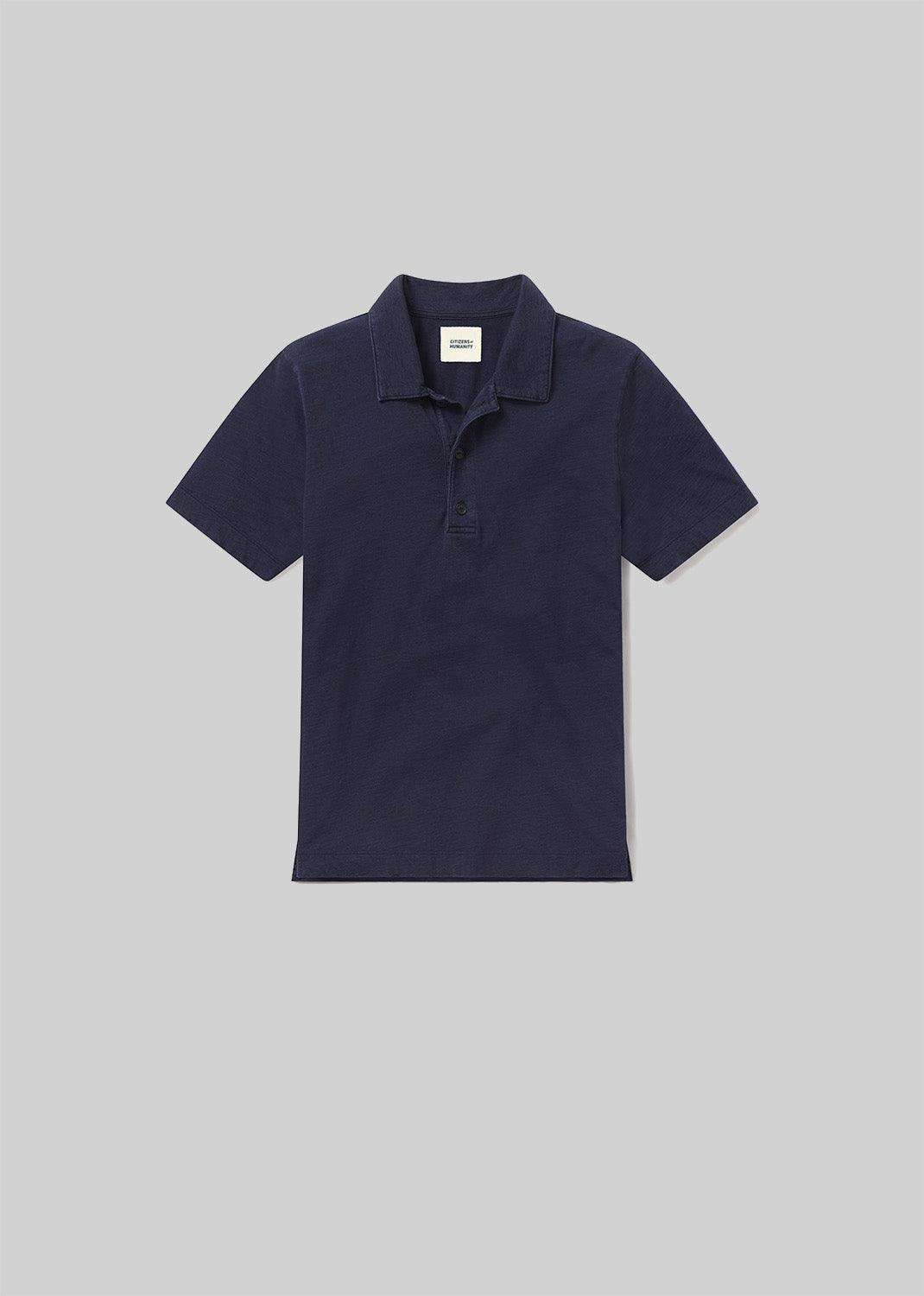 Himari Polo in Midnight