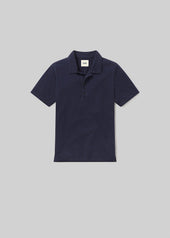 Himari Polo in Midnight
