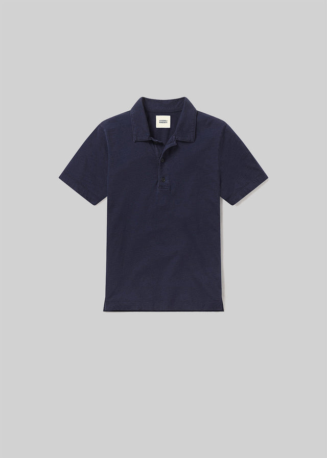 Himari Polo in Midnight