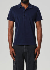 Himari Polo in Midnight