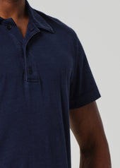 Himari Polo in Midnight