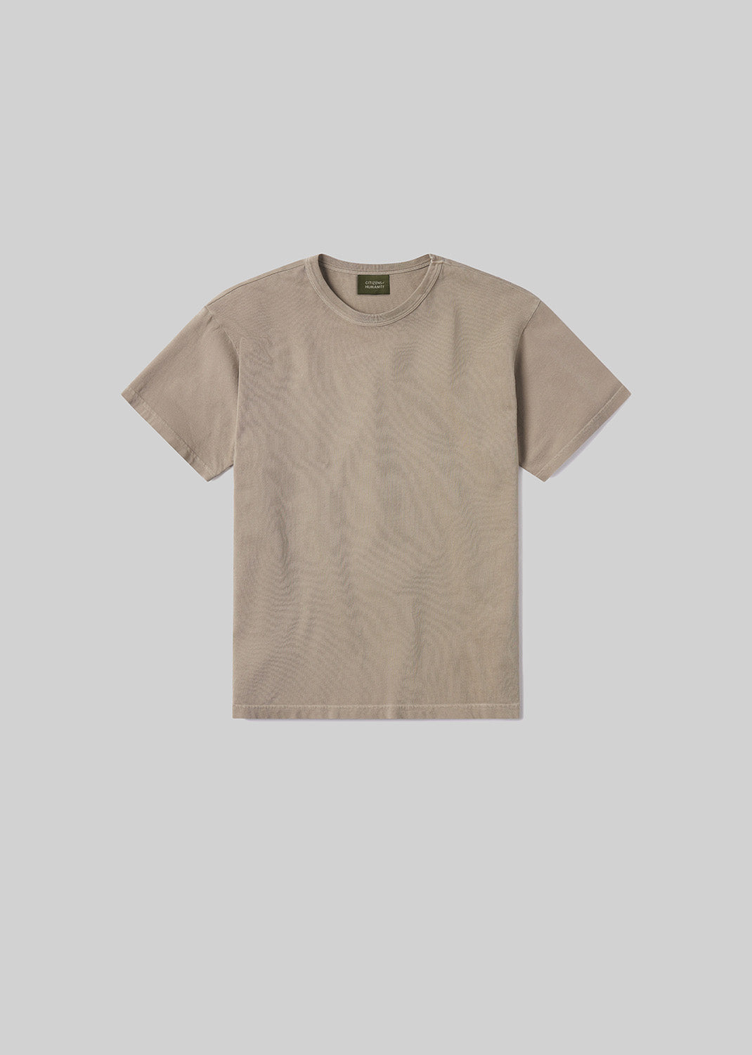 Box Tee in Pelican